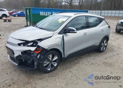 2023 Chevrolet Bolt Euv Fwd Lt из США, поврежденный, VIN 1G1FY6S01P4127340